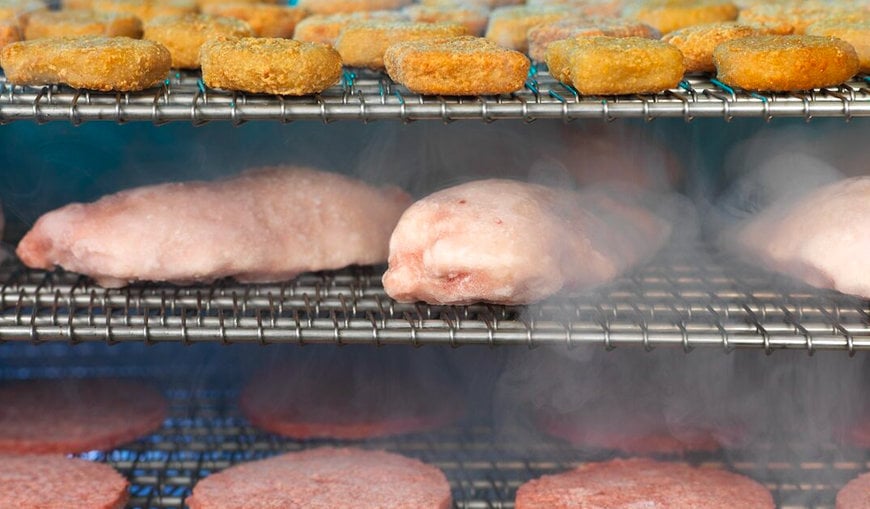 JBT's Freezer Innovations reduce downtime caused by frost